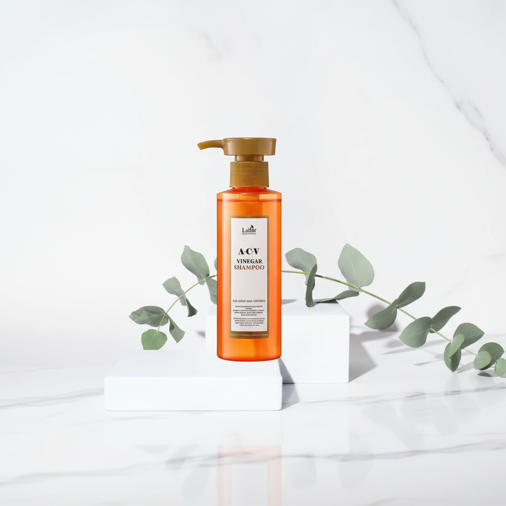 Lador - ACV Vinegar Shampoo - Hloubkově čistící šampon s jablečným octem - 430 ml