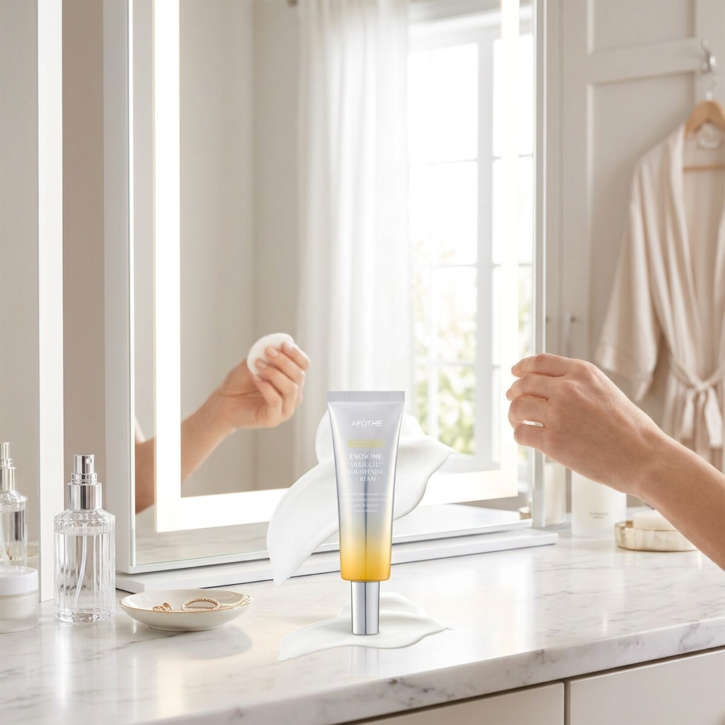 APOTHE - Exosome Mela-Glu Brightening Cream - Exosomový rozjasňující krém - 50 ml
