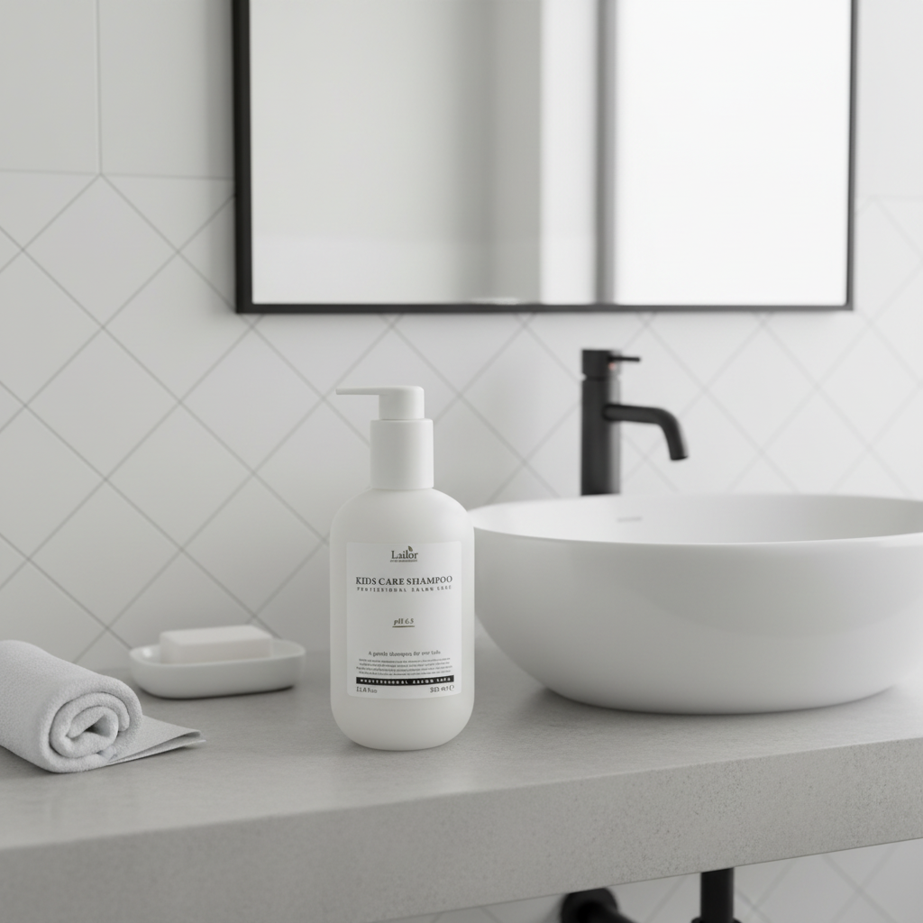 Lador - Kids Care Shampoo - Dětský šampon bez sulfátů a dalších škodlivých látek - 350 ml