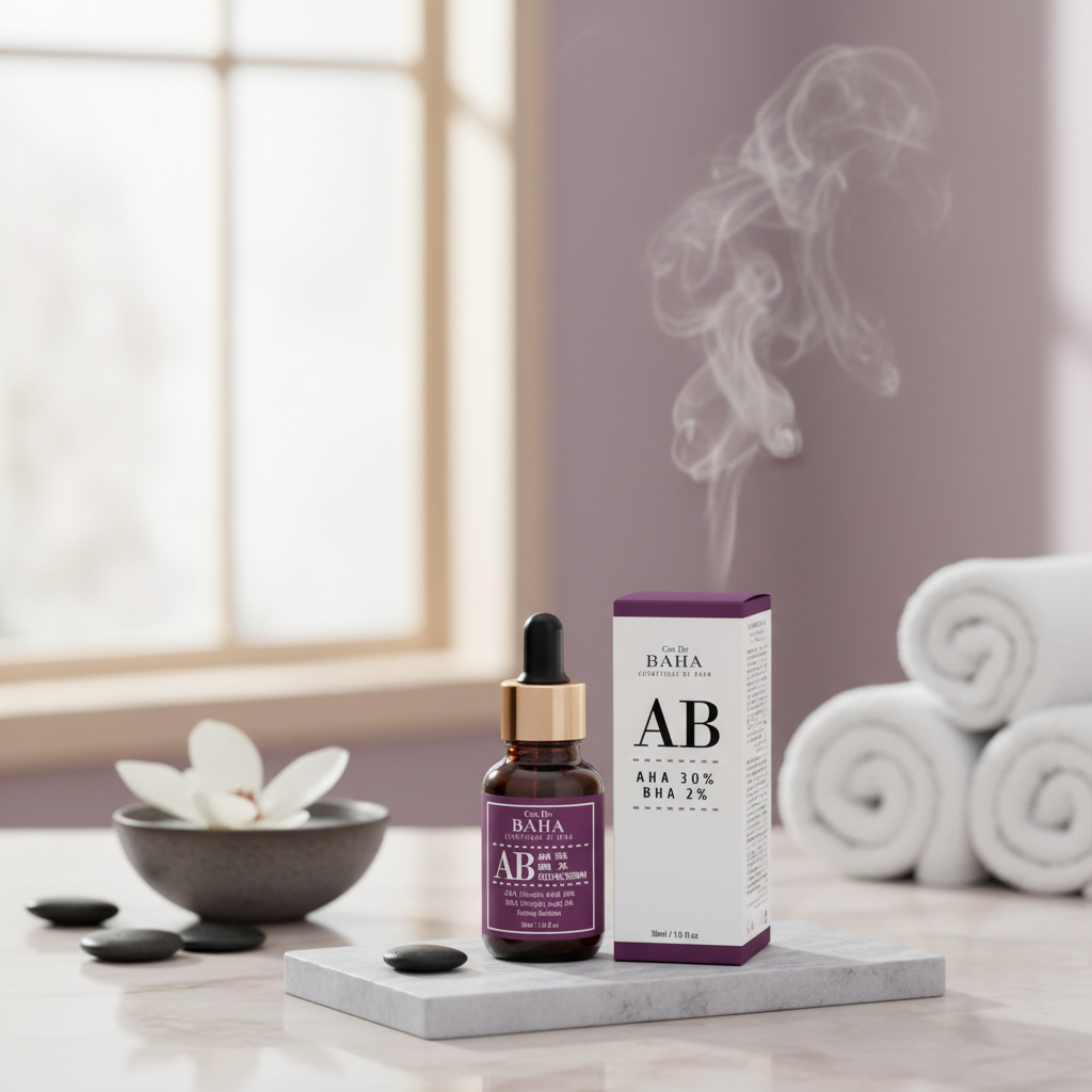 COS DE BAHA - AHA/BHA Serum - Sérum s AHA/BHA kyselinami - 30 ml