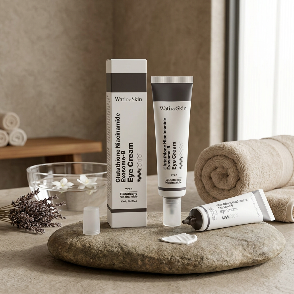 WATI FOR SKIN - Glutathione Niacinamide Exosome-B Eye Cream - Rozjasňující a regenerační oční krém - 30 ml