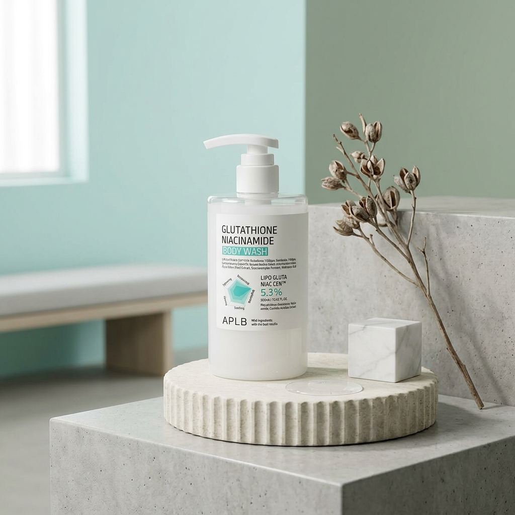 APLB - Glutathione Niacinamide Body Wash - Sprchový gel s niacinamidem - 300 ml