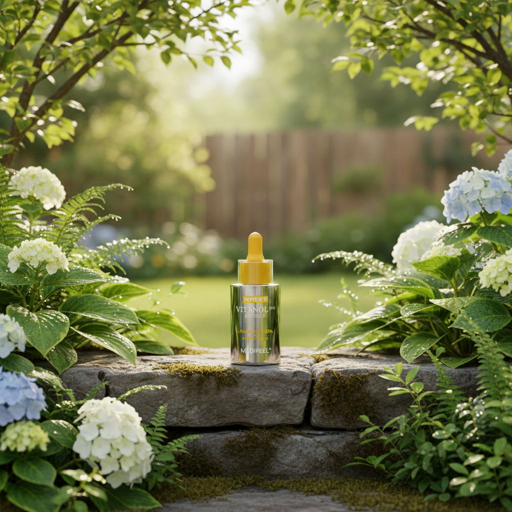 MEDI-PEEL- Peptide9 Vitanol Ampoule Pro - Rozjasňující ampule s peptidy a niacinamidem - 30 ml