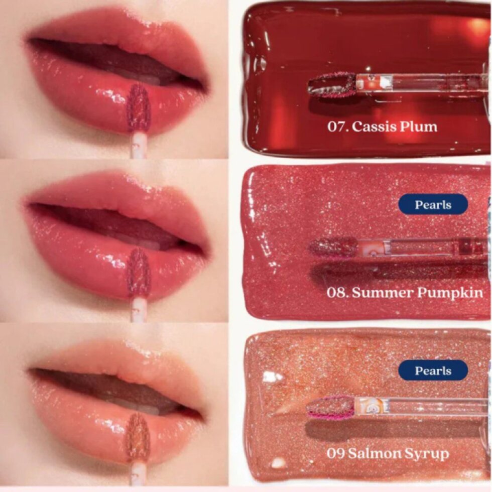 TIRTIR - Waterism Glow Tint - Rozjasňující tint na rty 08 Summer Pumpkin - 4 g