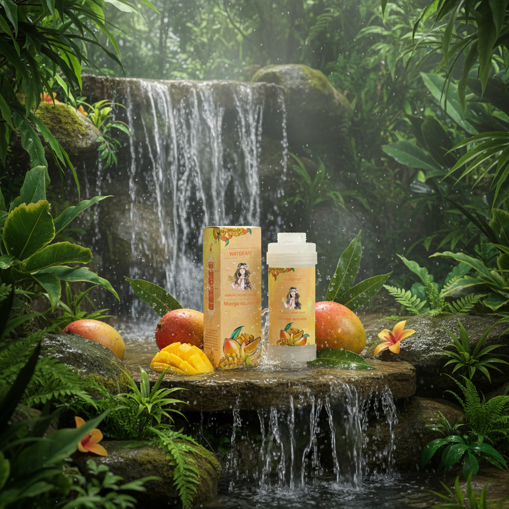 KOREJSKÁ KRÁSA - Vitamin Shower Filter - Vitaminový filtr do sprchy - MANGO - 1ks