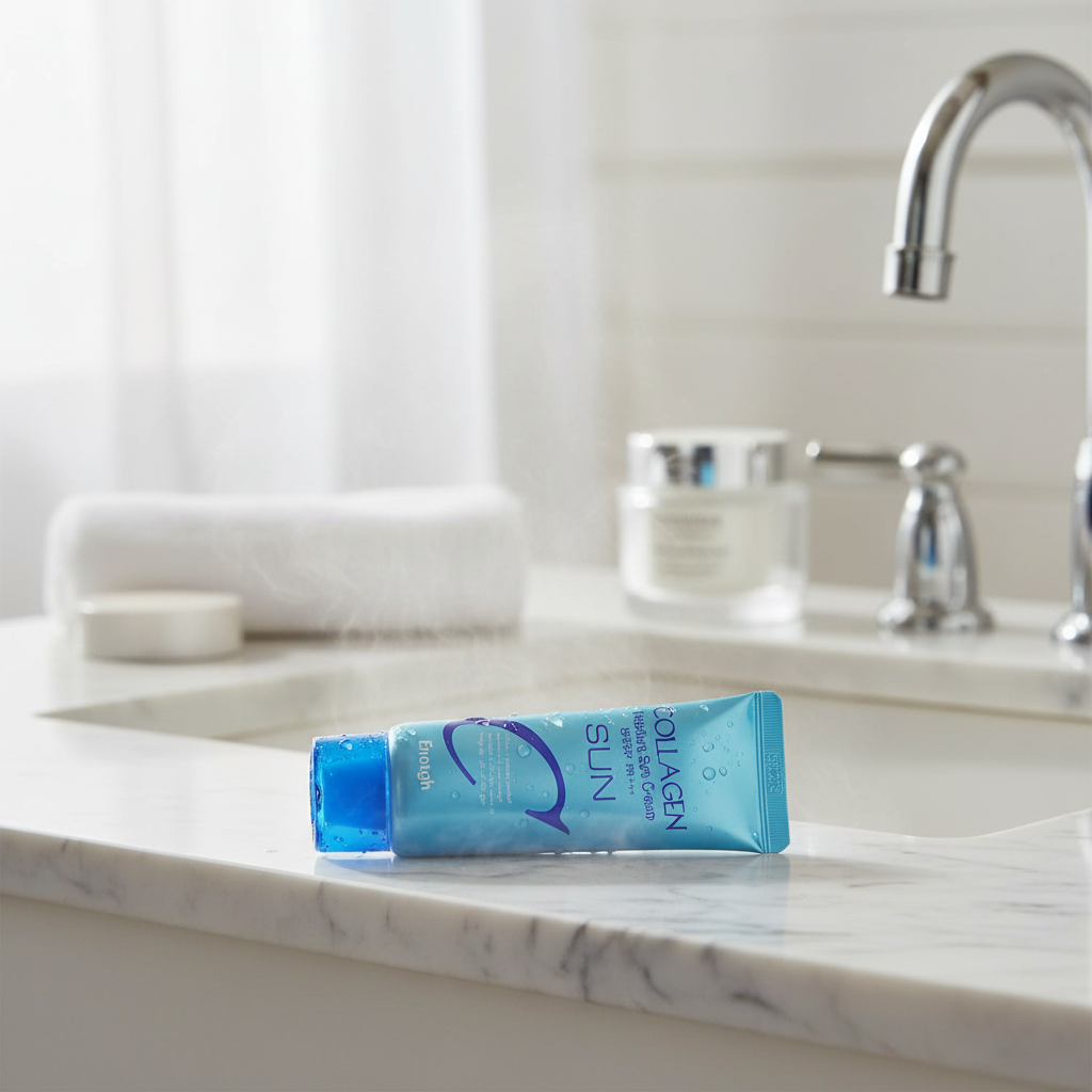 ENOUGH - Collagen Moisture Sun Cream - Kolagenové, hydratační SPF50+ PA+++ - 50 g