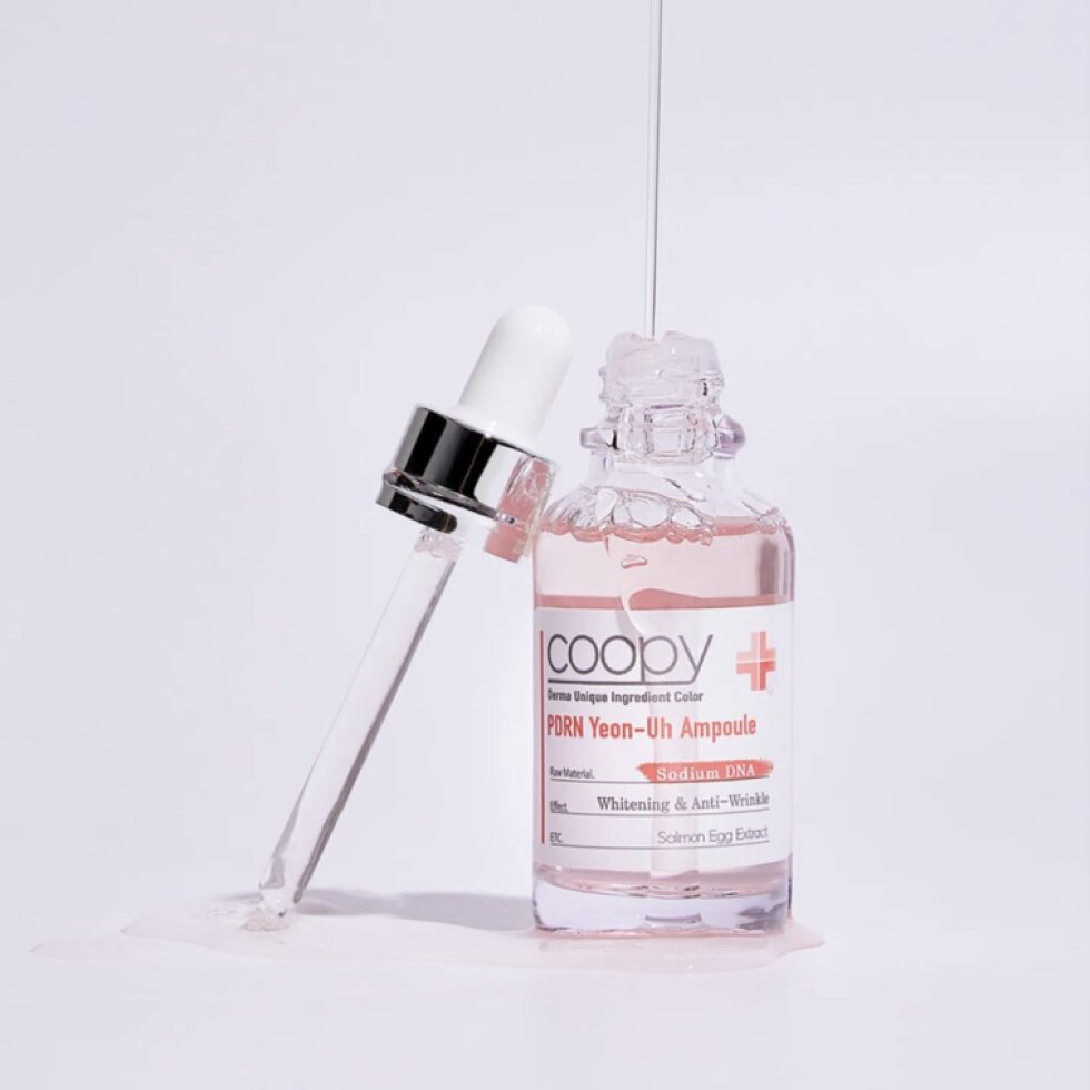 COOPY - PDRN Yeon-Uh Ampoule - Intenzivní regenerační ampule s PDRN z lososa - 30 ml