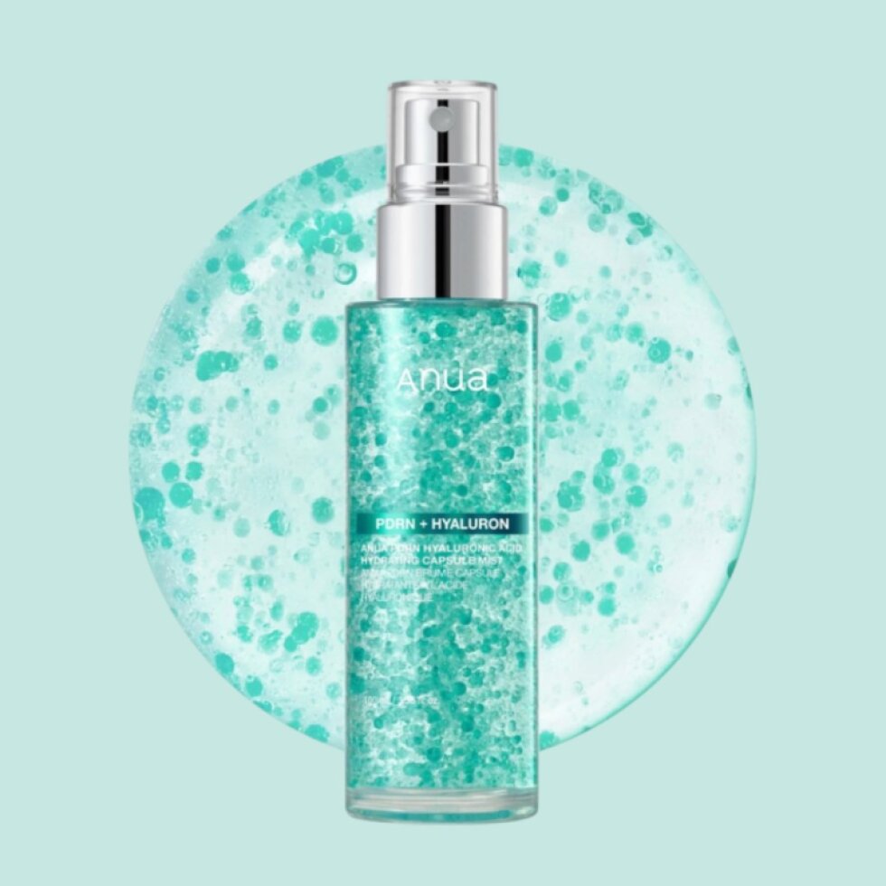 ANUA - PDRN Hyaluronic Acid Hydrating Capsule Mist - Hydratační kapslový sprej s PDRN a kyselinou hyaluronovou - 100 ml