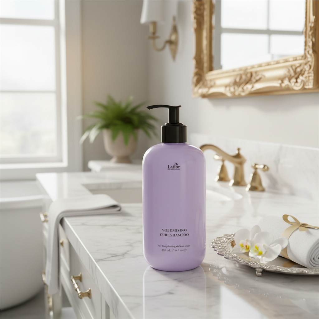 Lador - Volumising Curl Shampoo - Objemový šampon pro kudrnaté vlasy - 350 ml