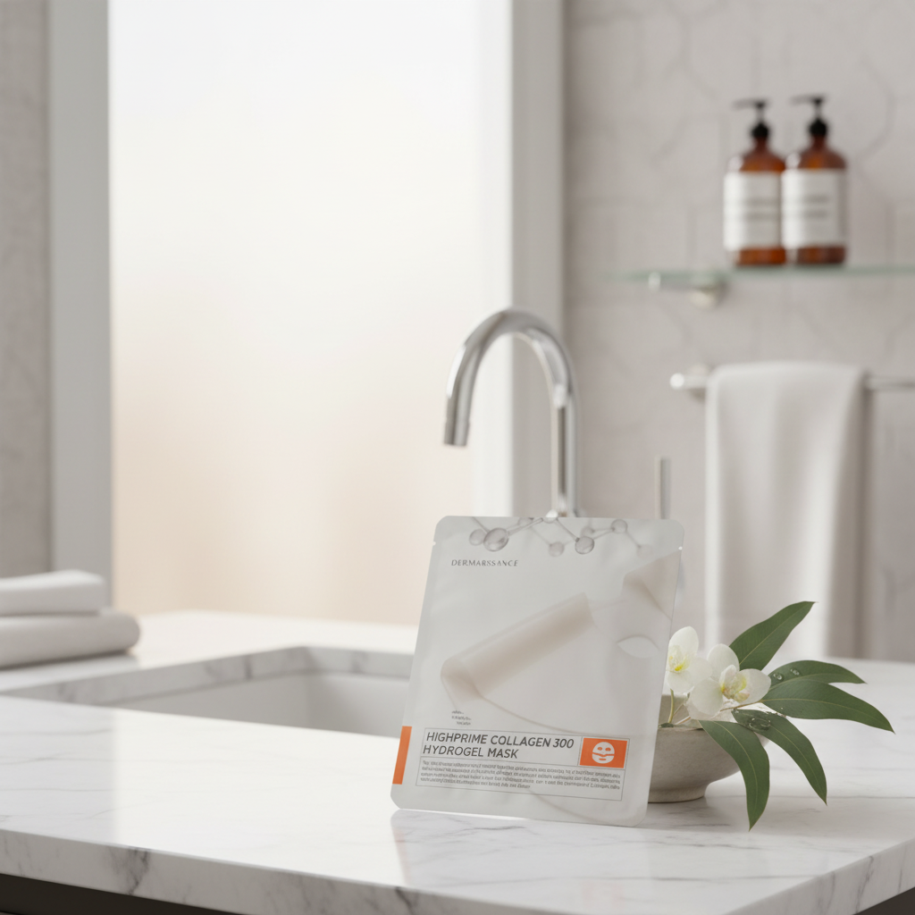 DERMARSSANCE - High Prime Collagen Hydrogel Mask - Kolagenová hydrogelová maska - 1ks