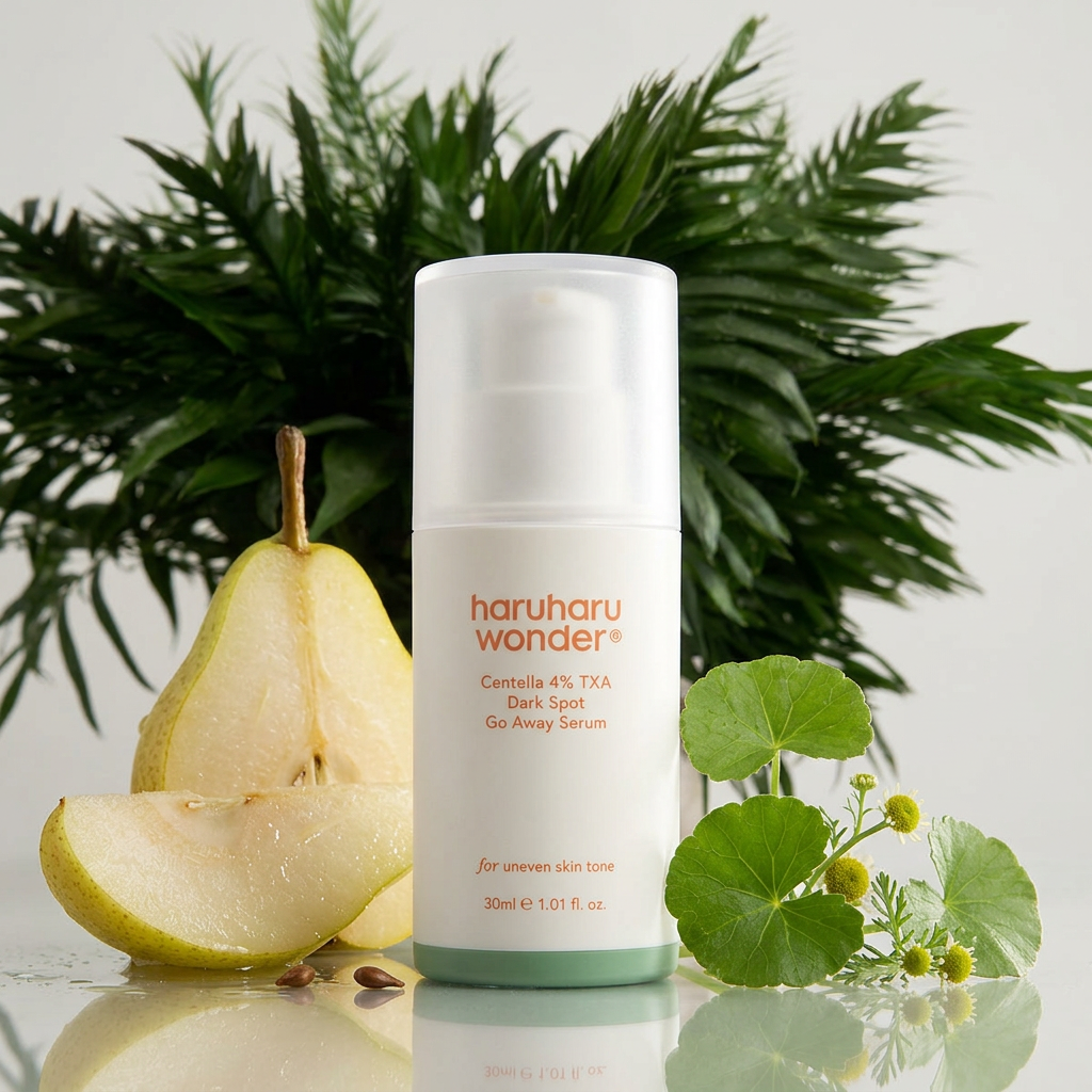 HaruHaru WONDER - Centella 4% TXA Dark Spot Go Away Serum - Sérum proti pigmentovým skvrnám - 30 ml