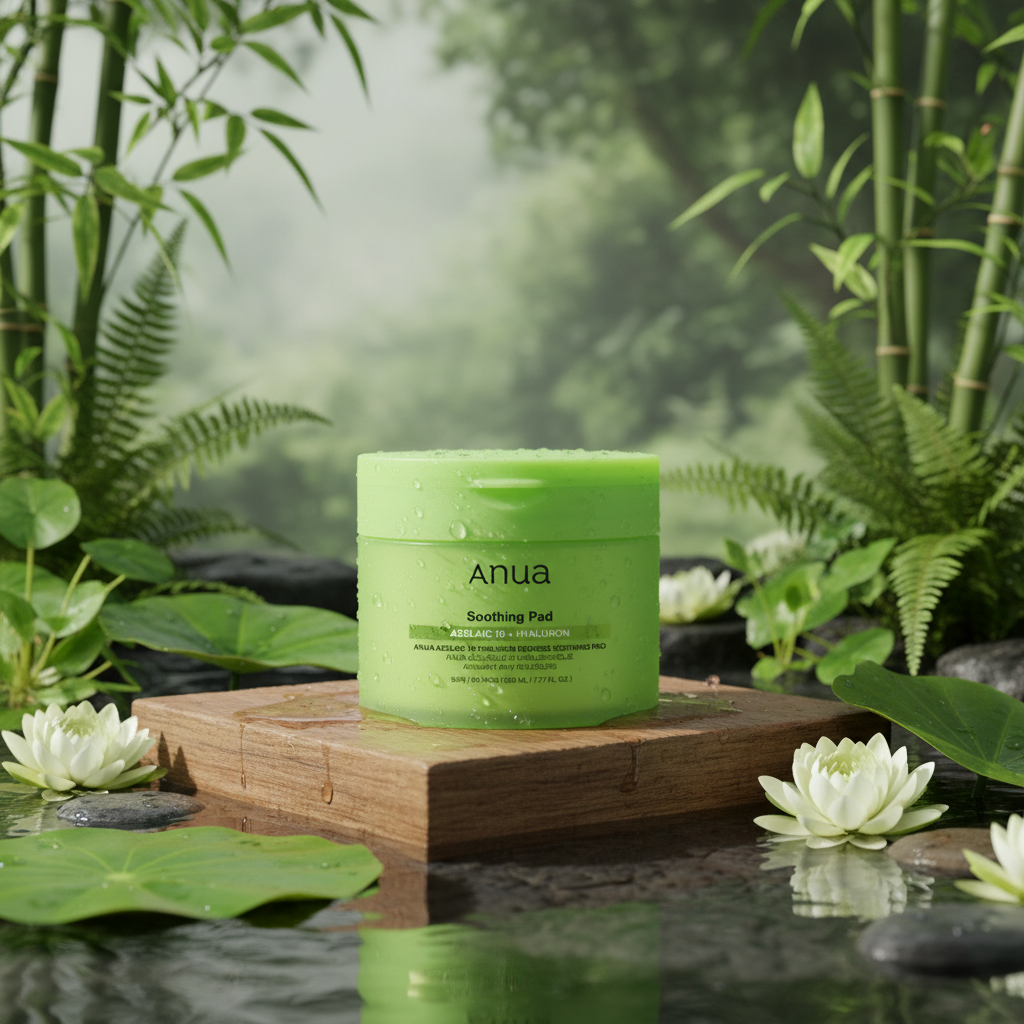 ANUA - Azelaic 10 Hyaluron Redness Soothing Pad - Zklidňující tamponky s kyselinou azalaovou a centellou - 90 ks