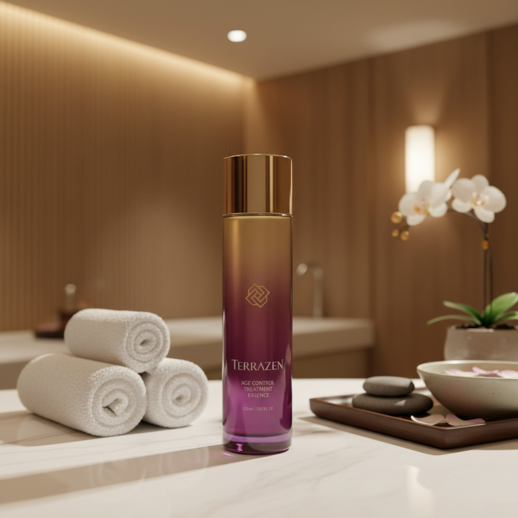 TERRAZEN - Age Control Treatment Essence - Esence/tonikum proti vráskám - 150 ml