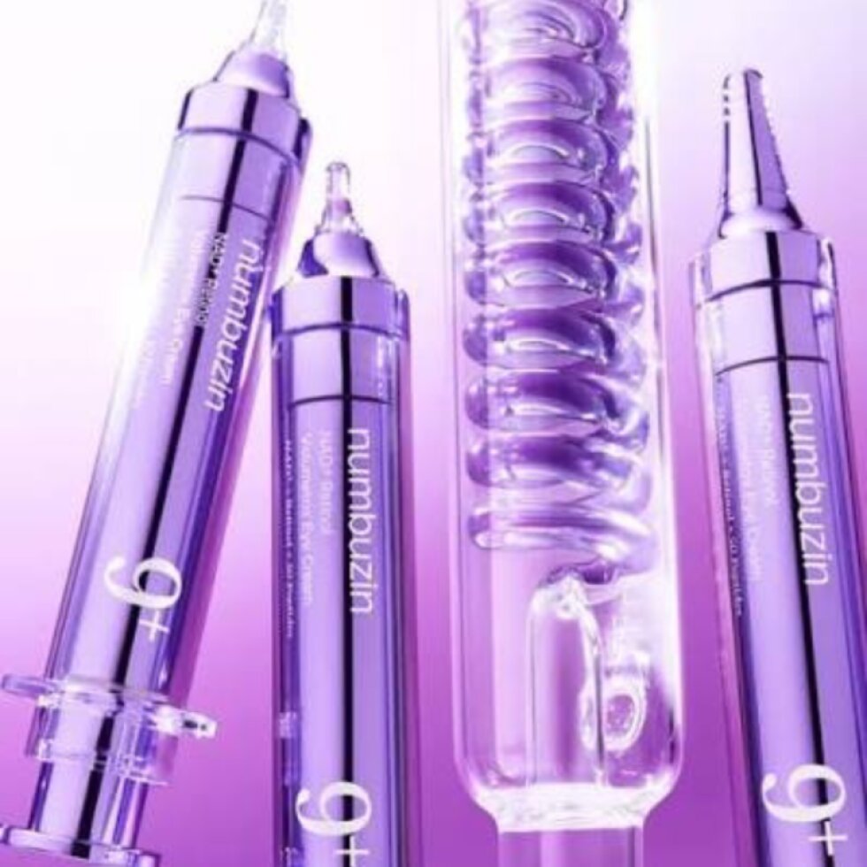 Numbuzin - No.9 NAD+ Retinol Volumetox Eye Cream - Retinolový oční krém - 10 ml