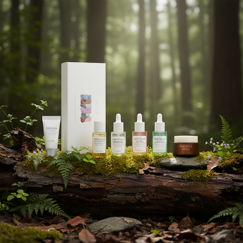 SKIN1004 - Pieces of the Untouched Nature Mini Set - Dárková sada z nedotčené přírody