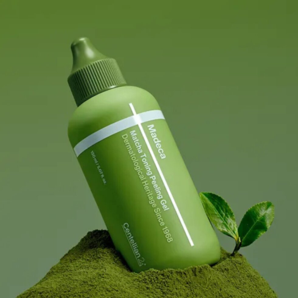 Centellian24 - Madeca Matcha Toning Peeling Gel - Jemný gelový peeling - 150 ml