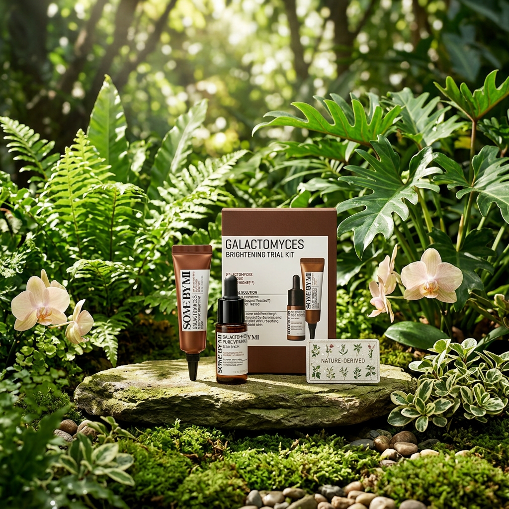 SOME BY MI - Galactomyces Brightening Trial Kit - Galactomyces rozjasňující zkušební sada - 2ks