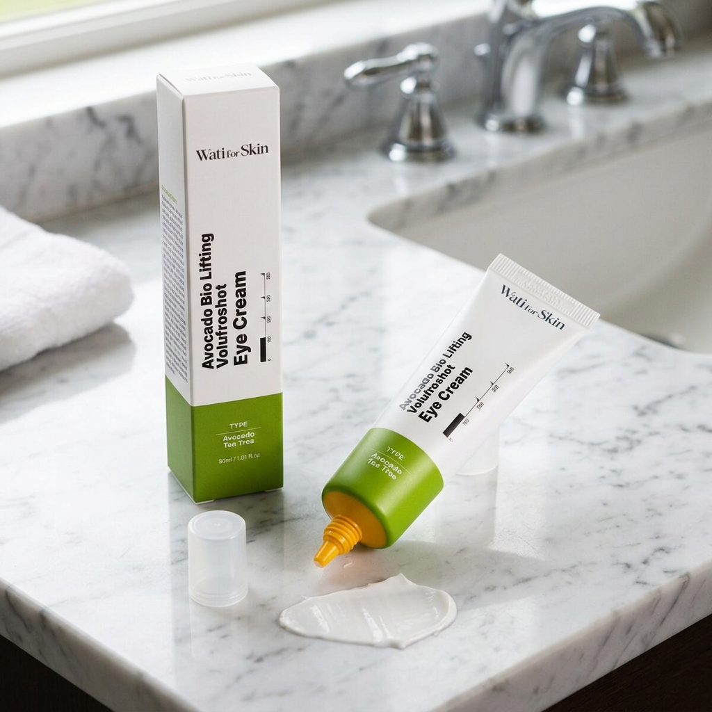 WATI FOR SKIN - Avocado Bio Lifting Volufroshot Eye Cream - Vyživující oční krém - 30 ml