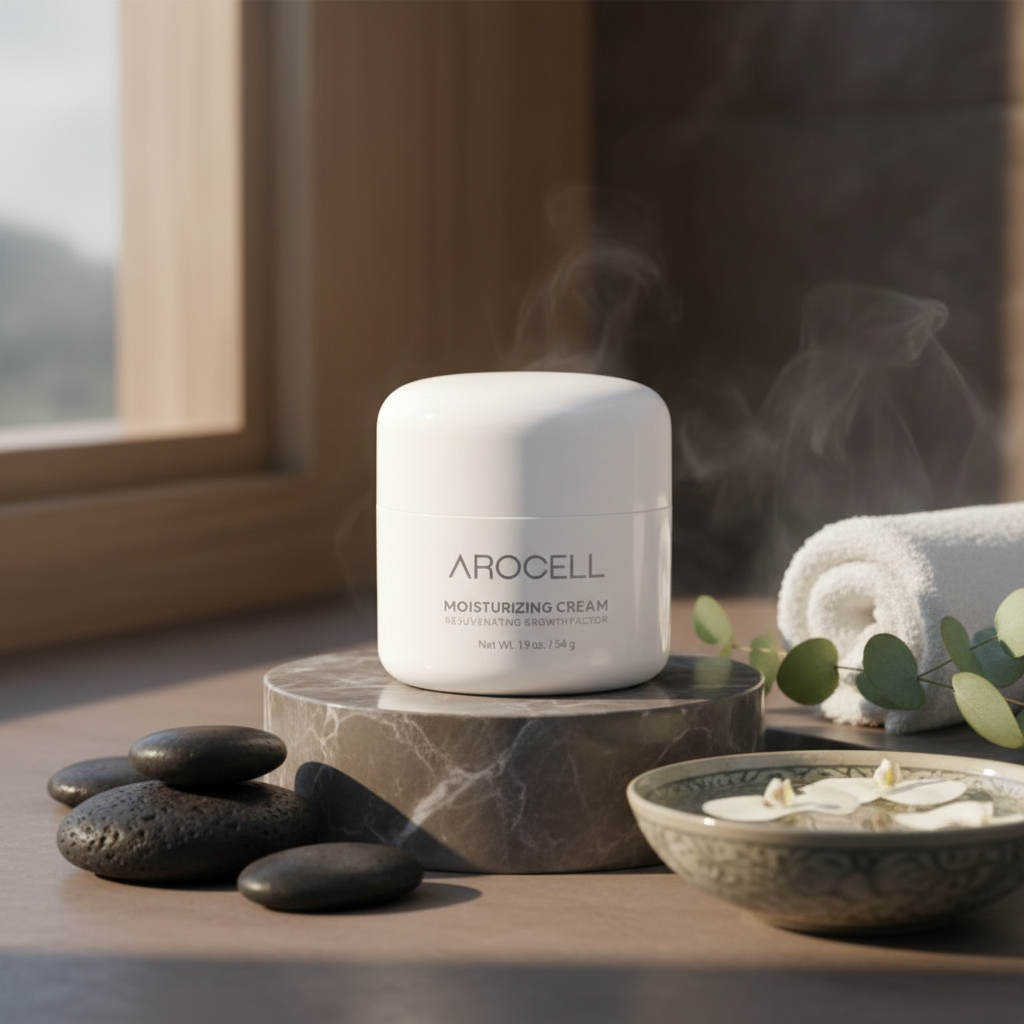 AROCELL - Moisturizing Cream - Vyživující krém s růstovými faktory - 50 ml