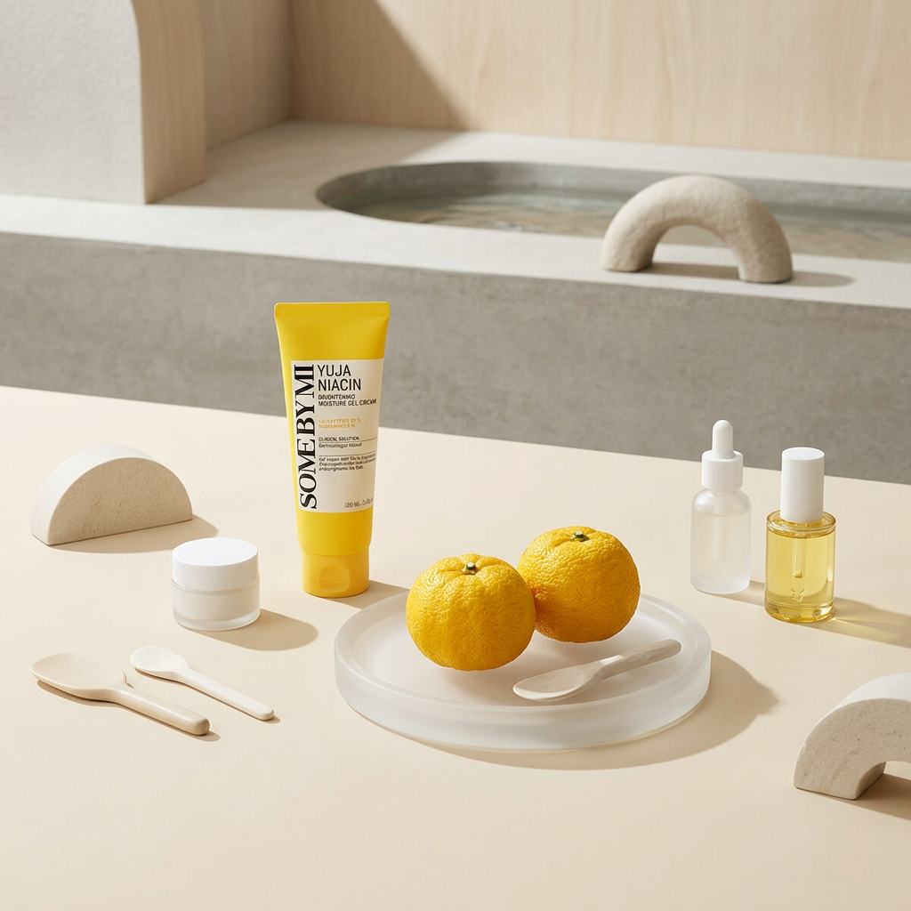 SOME BY MI - Yuja Niacin Brightening Moisture Gel Cream - Rozjasňující gel-krém - 100 ml