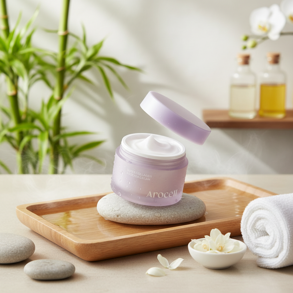 AROCELL - Super Collagen Booster Cream - Krém s kyselinou polymléčnou - 50 g
