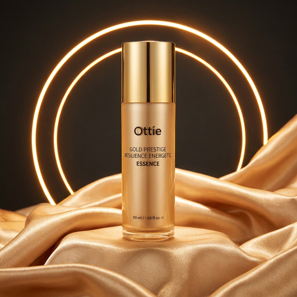 OTTIE - Gold Prestige Resilience Energetic Essence - Revitalizační posilující esence - 50 ml