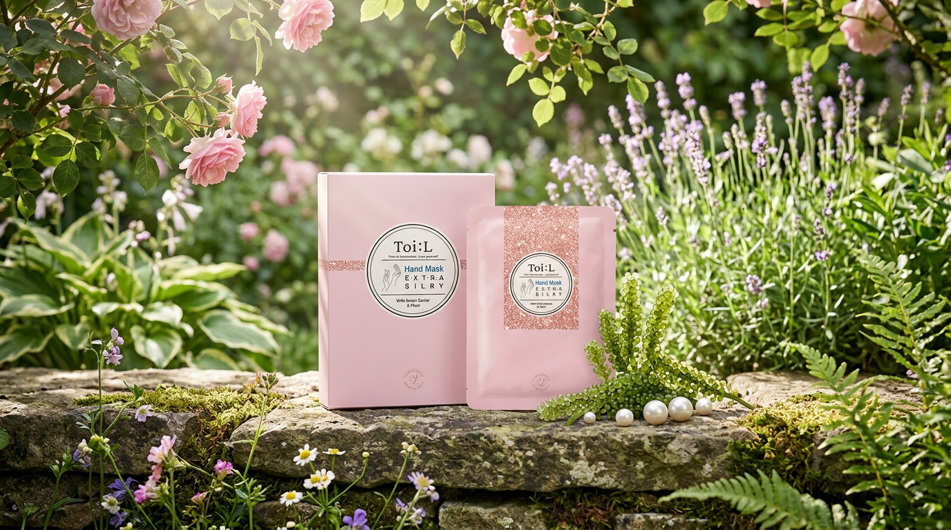 TOI:L - Extra Silky Hand Mask - Extra hedvábná maska na ruce - 1ks