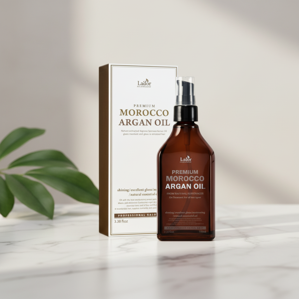 Lador - Premium Morocco Argan Oil - Hydratační a vyživující olej na vlasy - 100 ml