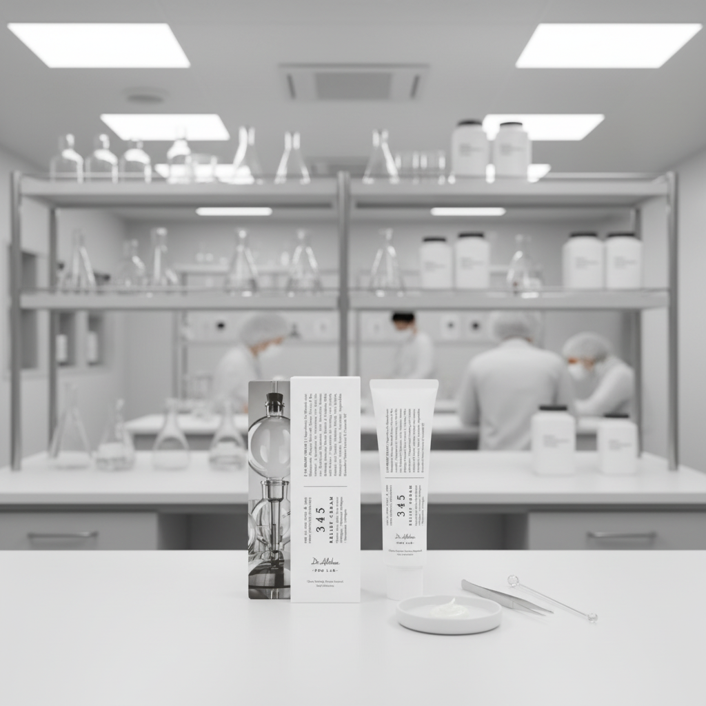 Dr. Althea - 345 Relief Cream - Lehký, regenerační krém - 50 ml