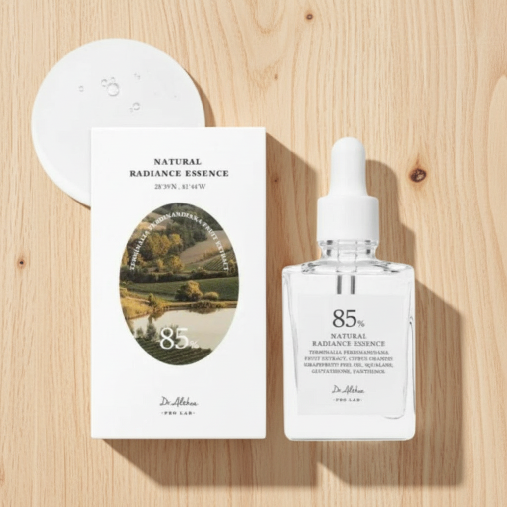 Dr. Althea - Natural Radiance Essence - Rozjasňující esence na obličej - 30 ml