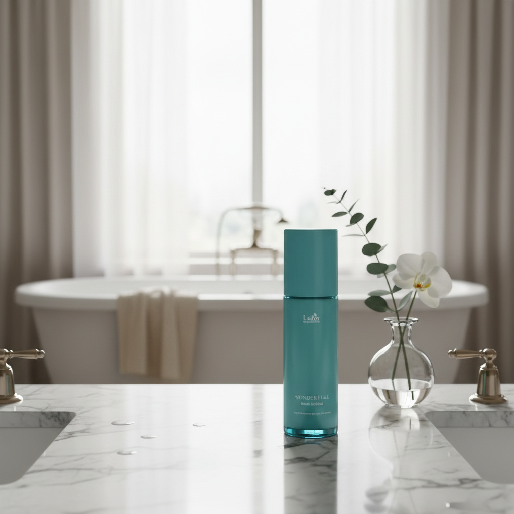 Lador - Wonder Full Hair Serum - Hydratační a vyživující sérum pro suché a poškozené vlasy - 100 ml