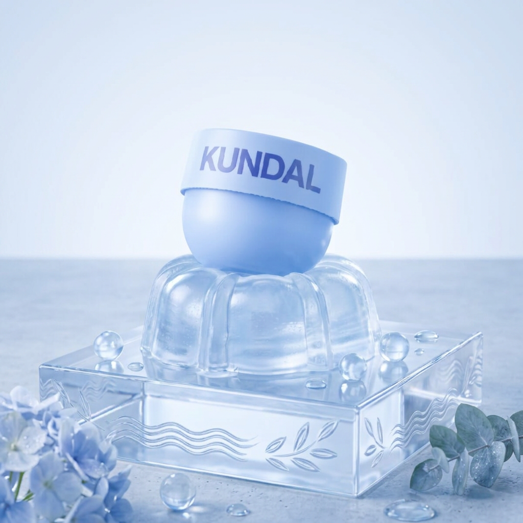 KUNDAL - Hydra Barrier Hyal-ceramide 13 Gelato Cream - Hydratační tělový krém s komplexem kyseliny hyaluronové a ceramidů JUICY POP - 300 ml
