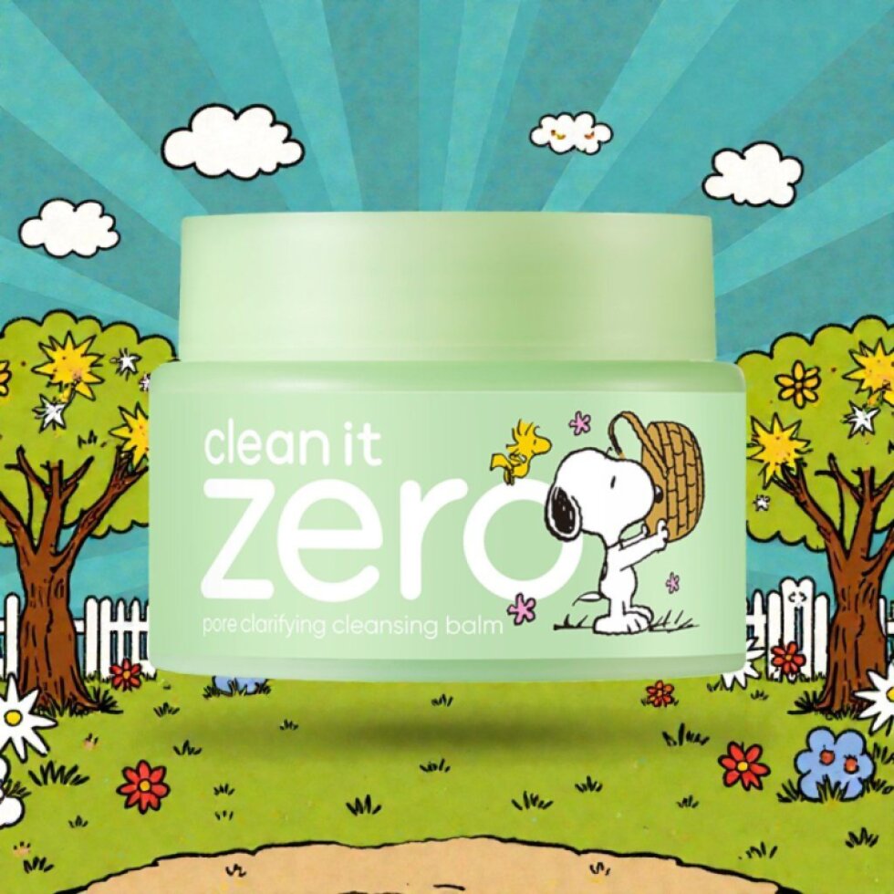 Banila Co - Clean It Zero Cleansing Balm Pore Clarifying Snoopy Edition - Sorbetový čisticí balzám pro problematickou pleť Snoopy Edice - 100 ml