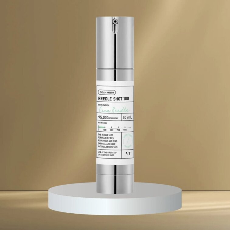 VT - Reedle Shot 100 - Booster s mikrojehličkami - 50 ml