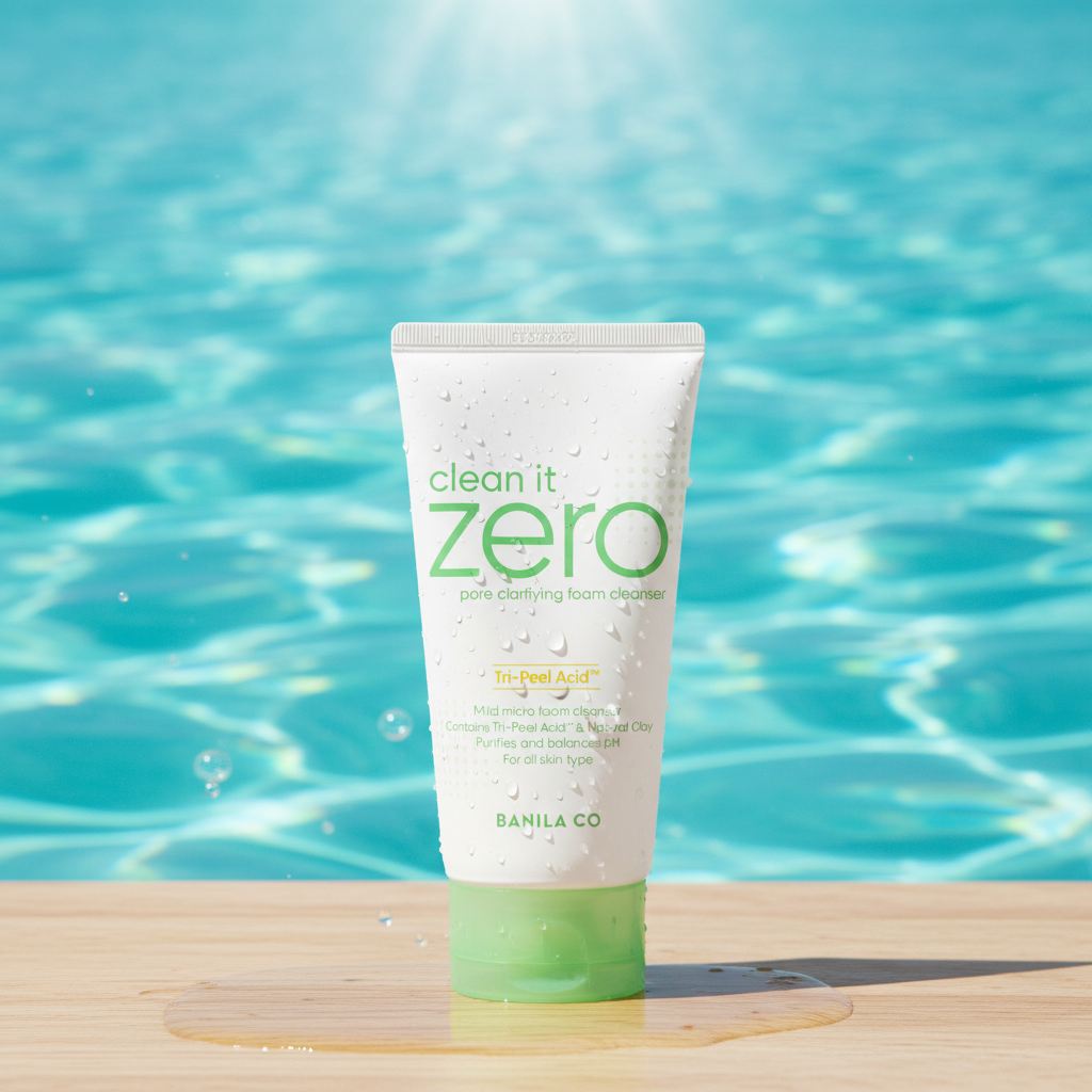 Banila Co - Clean It Zero Foam Cleanser Pore Clarifying - Krémová mycí pěna na obličej - 150 ml