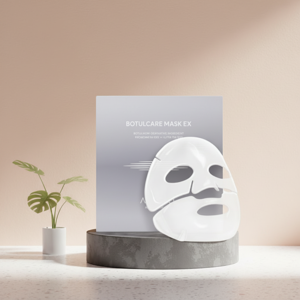 AROCELL - Botulcare Mask EX - Hydrogelová “botoxová” maska s postupným vstřebáváním do pleti - 42 g
