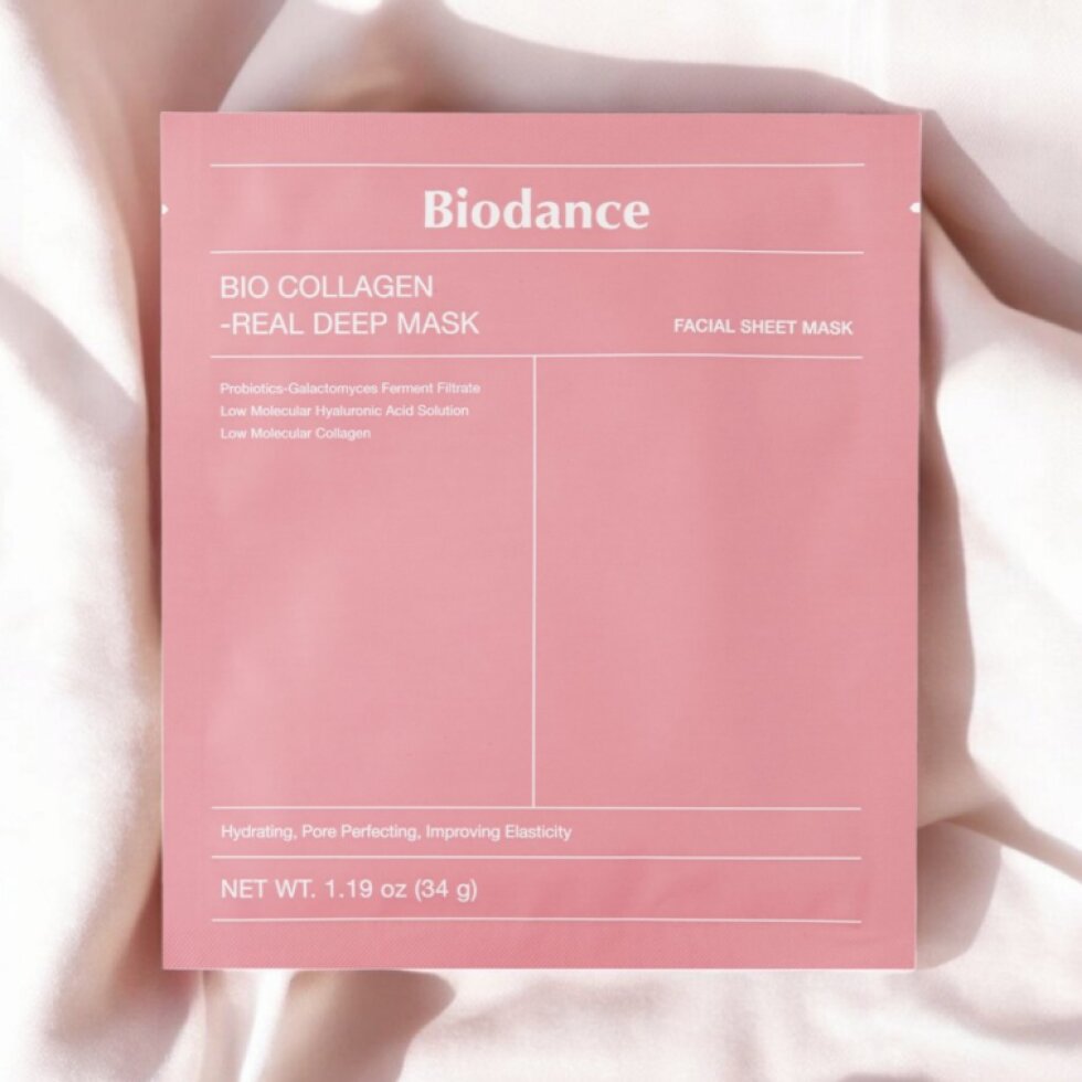 BIODANCE - Bio-Collagen Real Deep Mask - Kolagenová inovativní maska 1 ks