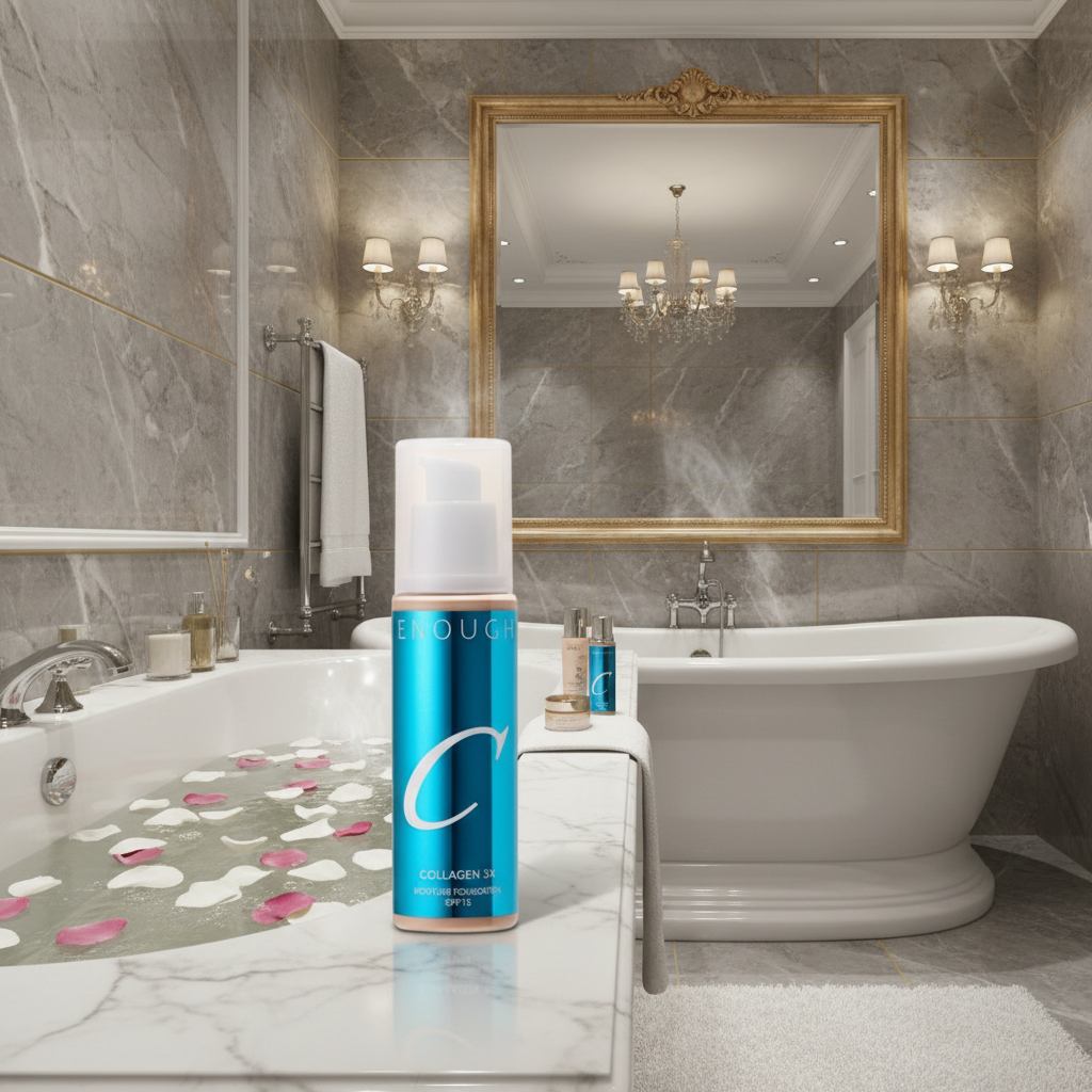 ENOUGH - Collagen 3X Moisture Foundation SPF15 - Kolagenový hydratační make-up odstín #13 - 100 ml