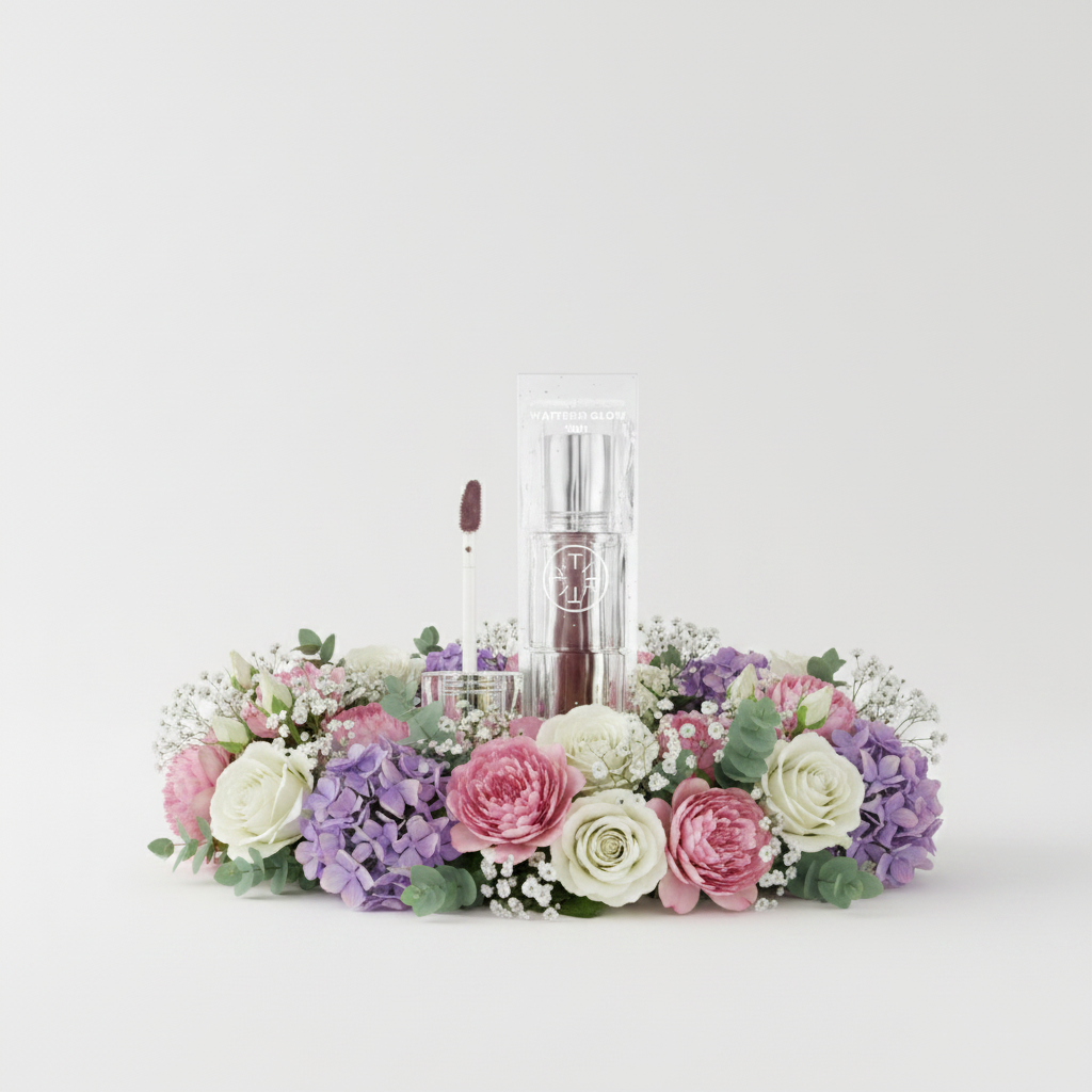 TIRTIR - Waterism Glow Tint - Rozjasňující tint na rty 01 Mauve Rose - 4 g