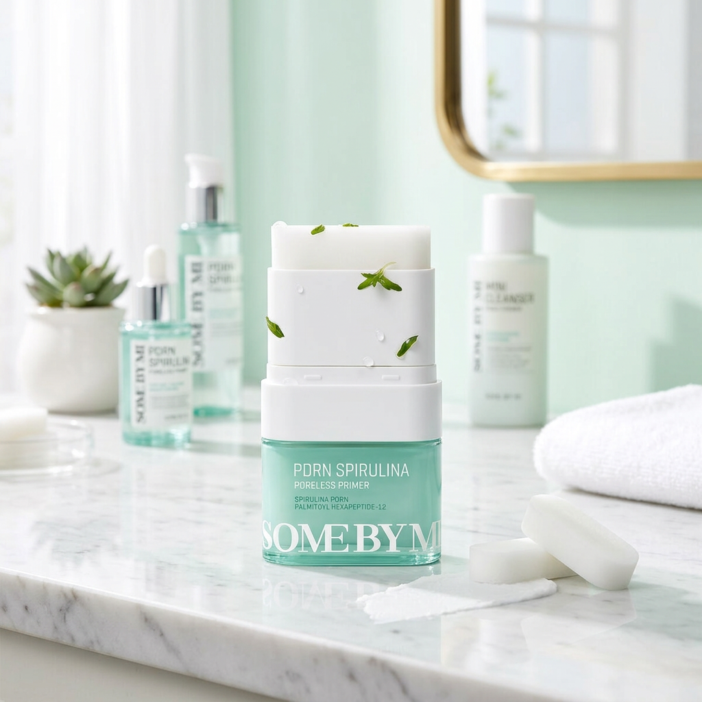 SOME BY MI - Spirulina PDRN Poreless Primer - Podkladová báze pro minimalizaci pórů se spirulinou a PDRN - 10 g