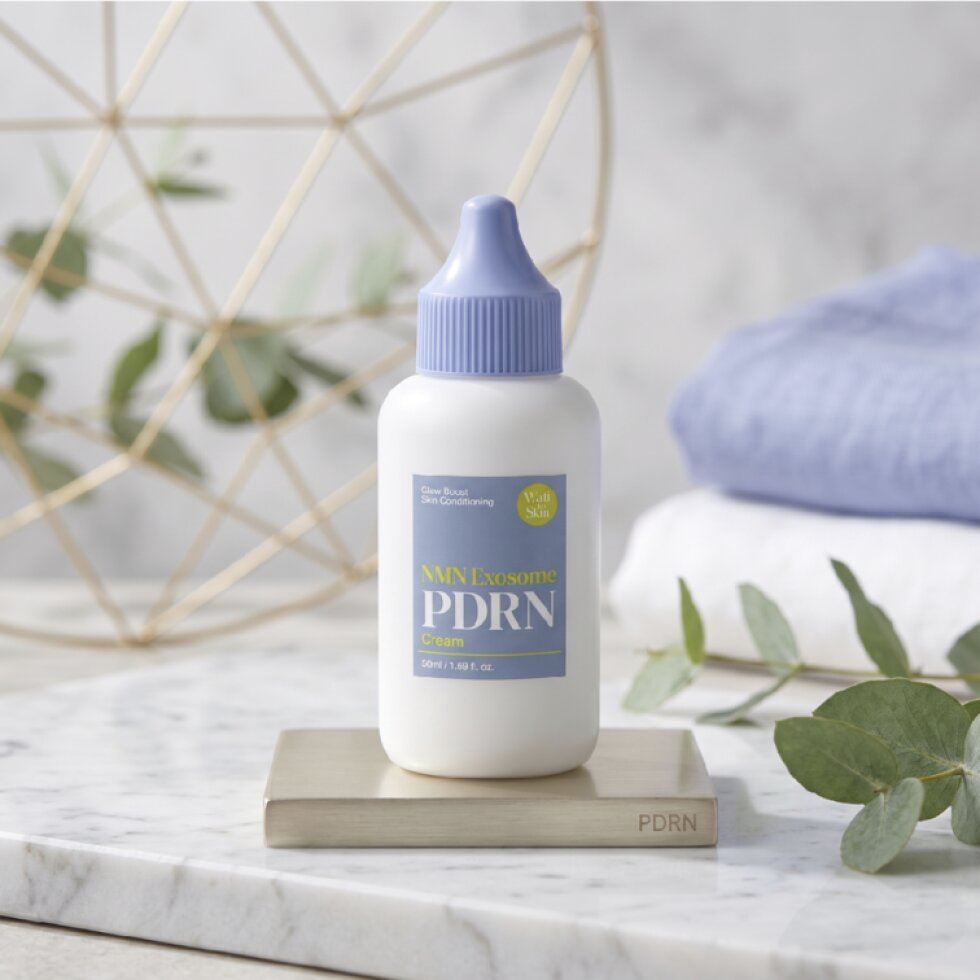 WATI FOR SKIN - NMN Exosome PDRN Cream - Omlazující pleťový krém s NMN, exosomy a PDRN - 50 ml