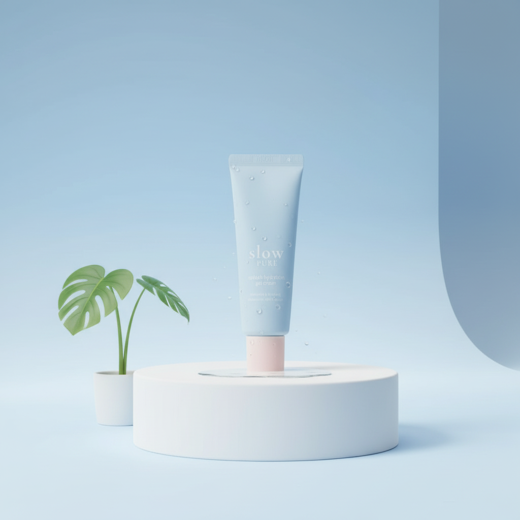 SLOWPURE - Splash Hydration Gel Cream - Hydratační gelový krém Splash - 50 ml