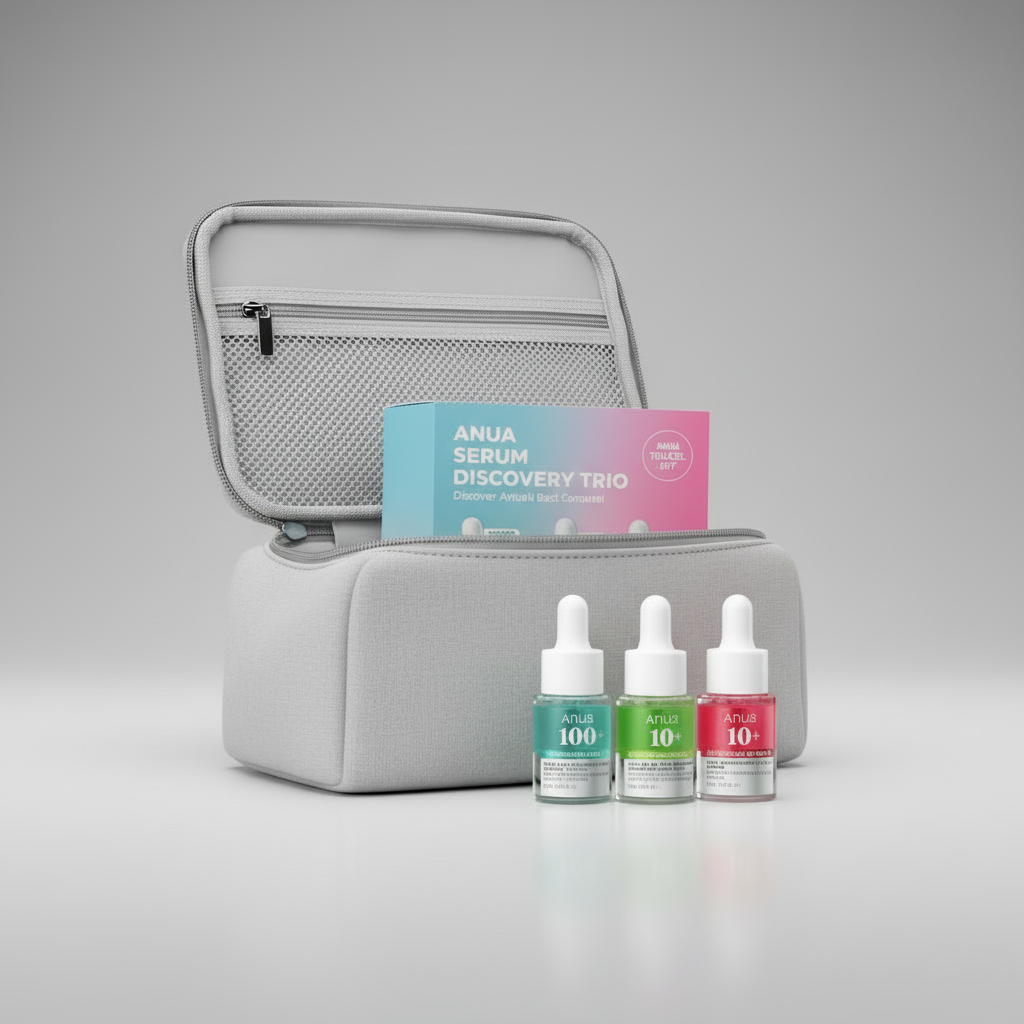 ANUA - Serum Mini Trio Set - Sada mini tří sér - 3x10 ml