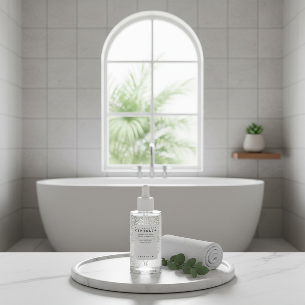 SKIN1004 - Madagascar Centella Tone Brightening Capsule Ampoule - Rozjasňující ampule s pupečníkem asijským - 100 ml