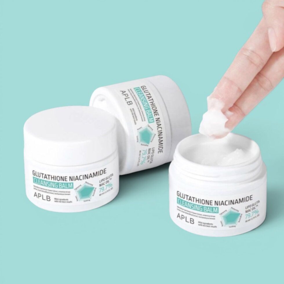 APLB - Glutathione Niacinamide Cleansing Balm - Odličovací balzám s niacinamidem a glutathione - 80 ml