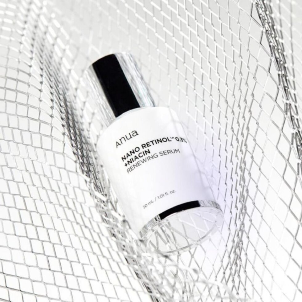 ANUA - Nano Retinol 0.3% + Niacin Renewing Serum - Obnovující sérum s niacinamidem a retinolem - 30 ml