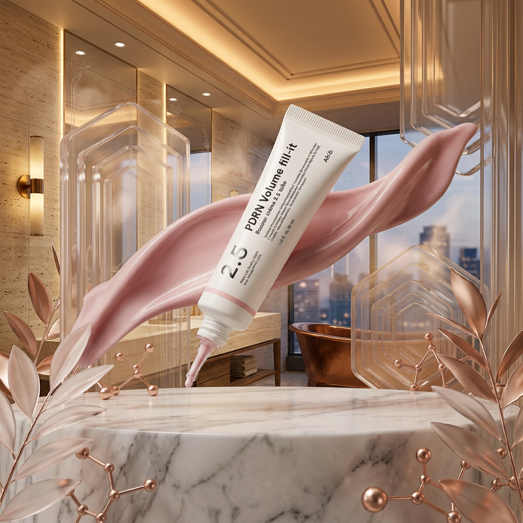 Abib - PDRN Volume Fill-it Booster Crème 2.5 Tube - Zpevňující a vyplňující krém s PDRN pro obnovu objemu (2.5) - 30 ml