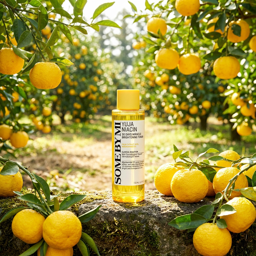 SOME BY MI - Yuja Niacin Brightening Toner - Hydratační a rozjasňující pleťové tonikum - 150 ml
