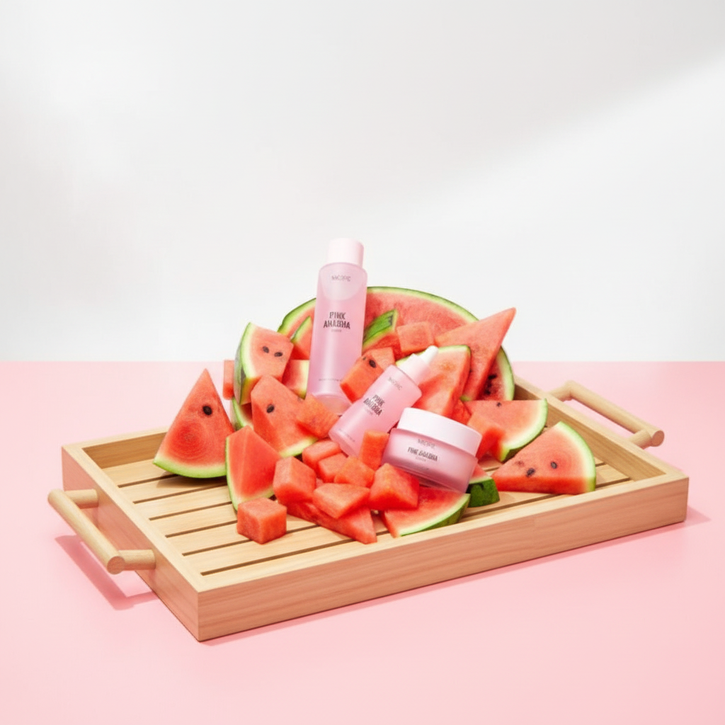 NACIFIC - Pink AHABHA Cream - Hydratační a rozjasňující krém s AHA a BHA kyselinami - 50 ml