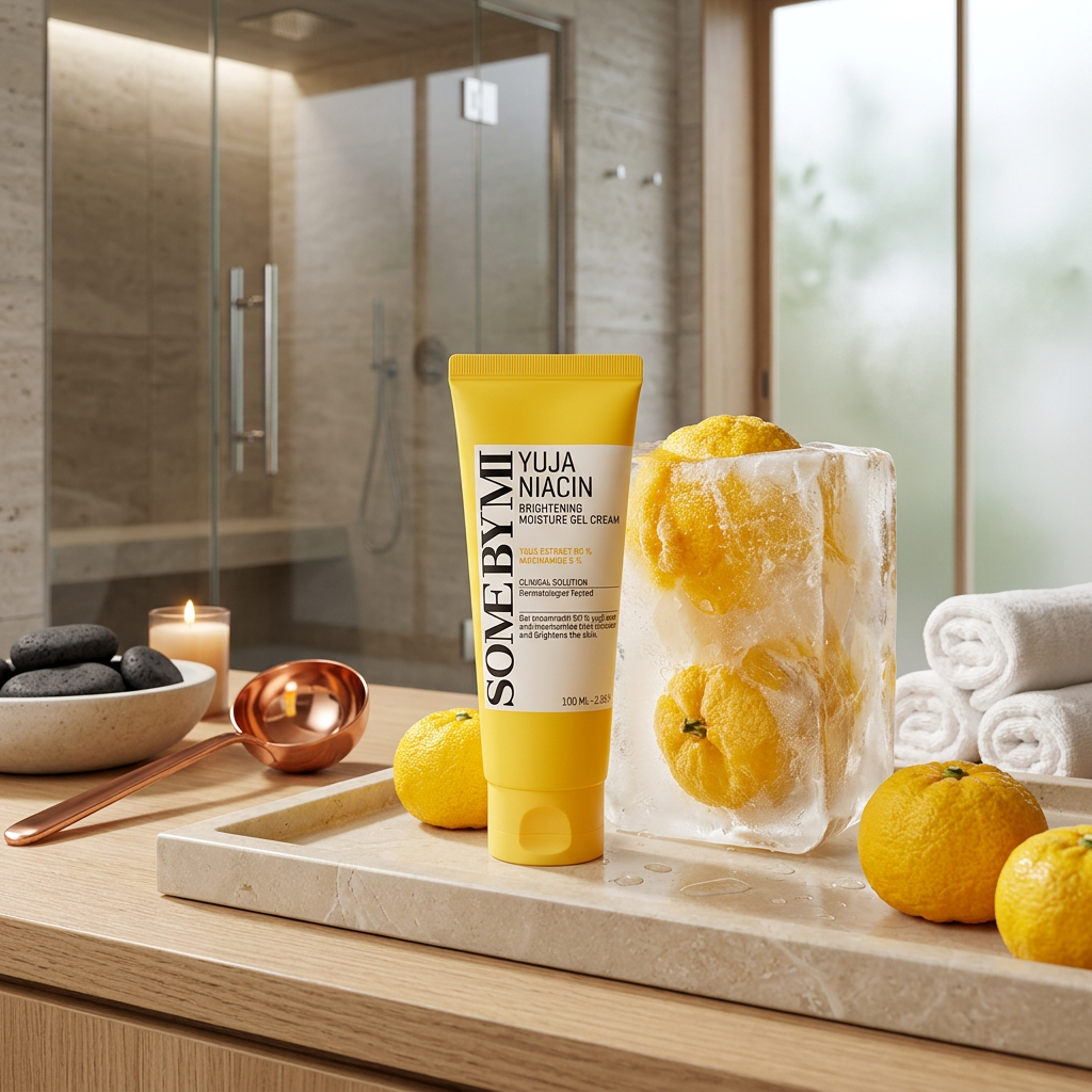 SOME BY MI - Yuja Niacin Brightening Moisture Gel Cream - Rozjasňující gel-krém - 100 ml